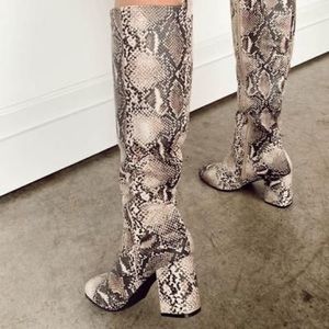 Qupid | Tall Sneakskin Boots